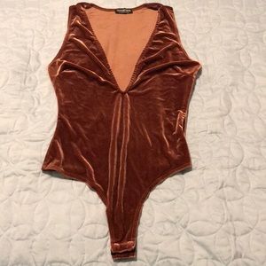 Fashion Nova Bodysuit NWOT